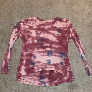 Wonderly long sleeve flowy tshirt size xs